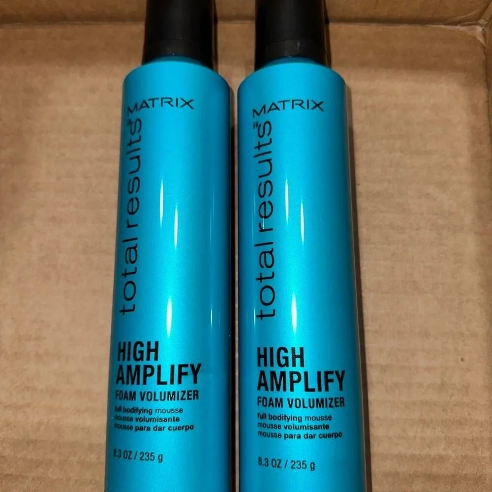 Matrix Amplify Volume HIGH AMPLIFY FOAM‎ VOLUMIZER hair care